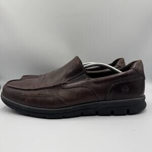 Timberland SensorFlex Men Loafers Comfort System BrownLeather Size 14‎